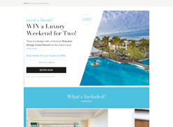 Win a luxury weekend for two
