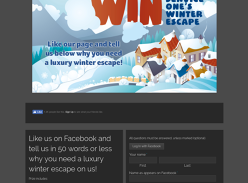 Win a Luxury Winter Escape