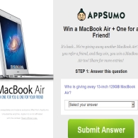 Win a MacBook Air + One for a Friend!