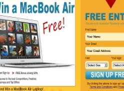 Win a Macbook Air