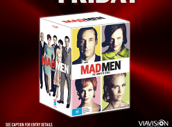 Win a Mad Men Box Set