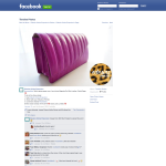 Win a Magenta Eel Skin Leather Clutch Bags - Edesirs Online Emporium
