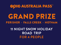 Win a Magic Moments Road Trip to Hotham, Falls Creek and Perisher