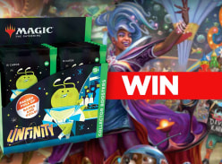 Win a Magic The Gathering Unfinity Collector