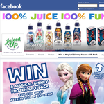 Win a magical Disney Frozen gift pack! - Juiced Up