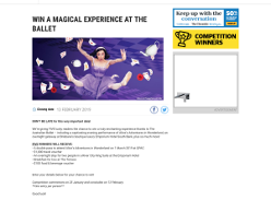 Win a Magical Experience at The Ballet