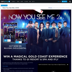 Win a magical Gold Coast experience!