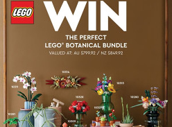 Win a Magnificent LEGO Botanical Bundle
