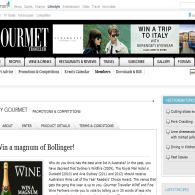 Win a magnum of Bollinger!