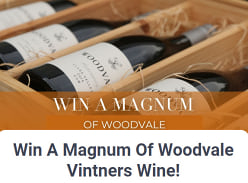 Win a Magnum of Woodvale Vintners Wine