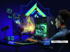 Win a MAINGEAR RUSH Gaming PC (Intel 12th Gen Core i9, 3080 Ti) with Apex Liquid Cooling