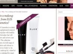 Win a makeup set from Eles Cosmetics!