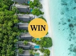 Win a Maldives Holiday
