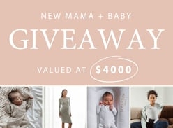 Win a Mama & Baby Bundle