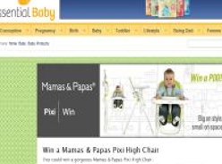 Win a Mamas & Papas Pixi High Chair