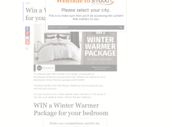 Win a Manchester Winter Warmer Package