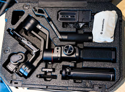 Win a Manfrotto Gimbal 220 Kit