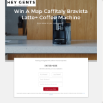 Win a Map Caffitaly Bravista Latte+ Coffee Machine!