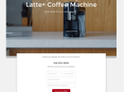 Win a Map Caffitaly Bravista Latte+ Coffee Machine!