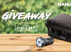 Win a Marauder 2 and 1x Nanuk 935 Black with Cubed Foam