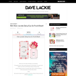 Win a Marc Jacobs 'Daisy' perfume!