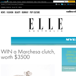 Win a Marchesa clutch bag, worth $3,500!