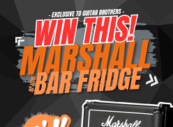 Win a Marshall Amp Bar Fridge