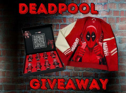 Win a Marvel Deadpool & Wolverine Pack