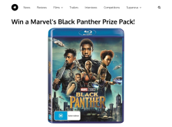 Win a Marvel’s Black Panther Prize Pack