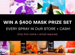 Win a Mask Prize Set