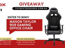 Win a Mason Taylor 909 Gaming Office Chair
