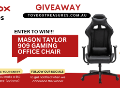 Win a Mason Taylor 909 Gaming Office Chair