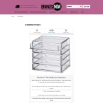 Win a massive 5-tier make up organiser!