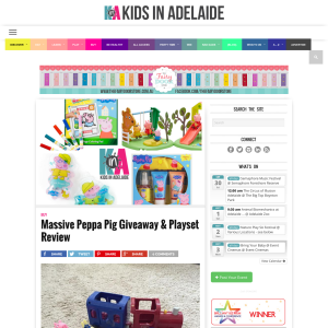 Win a Massive Peppa Pig Pack valued at over $265 - Peppa Pig