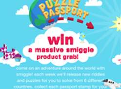 Win a massive Smiggle product grab!
