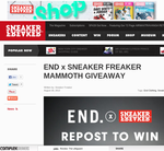 Win a massive sneaker prize pack! (Instagram Required)
