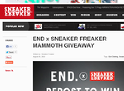 Win a massive sneaker prize pack! (Instagram Required)