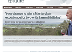 Win a masterclass experience for 2 with James Halliday!