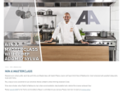 Win a masterclass with chef Adam D'Sylva!