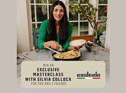 Win a Masterclass with Silvia Colloca