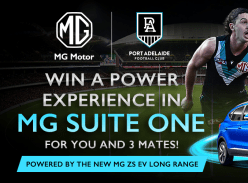 Win a Match Day Experience in The Mg Suite