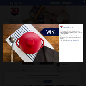 Win a Maxwell & Williams 2.7 litre Microstoven Round Casserole & a $20 supermarket voucher!