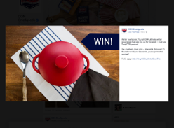 Win a Maxwell & Williams 2.7 litre Microstoven Round Casserole & a $20 supermarket voucher!