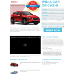 Win a Mazda CX-3