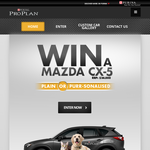 Win a Mazda CX-5!