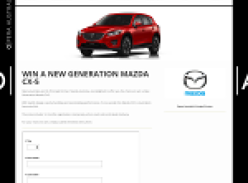 Win a Mazda CX-5
