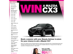 Win a Mazda CX3!