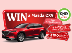 Win a Mazda CX9 M 6AUTO GT FWD