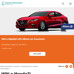 Win a Mazda3 MAXX!