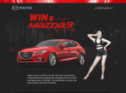Win a Mazda3 SP25 Astina!